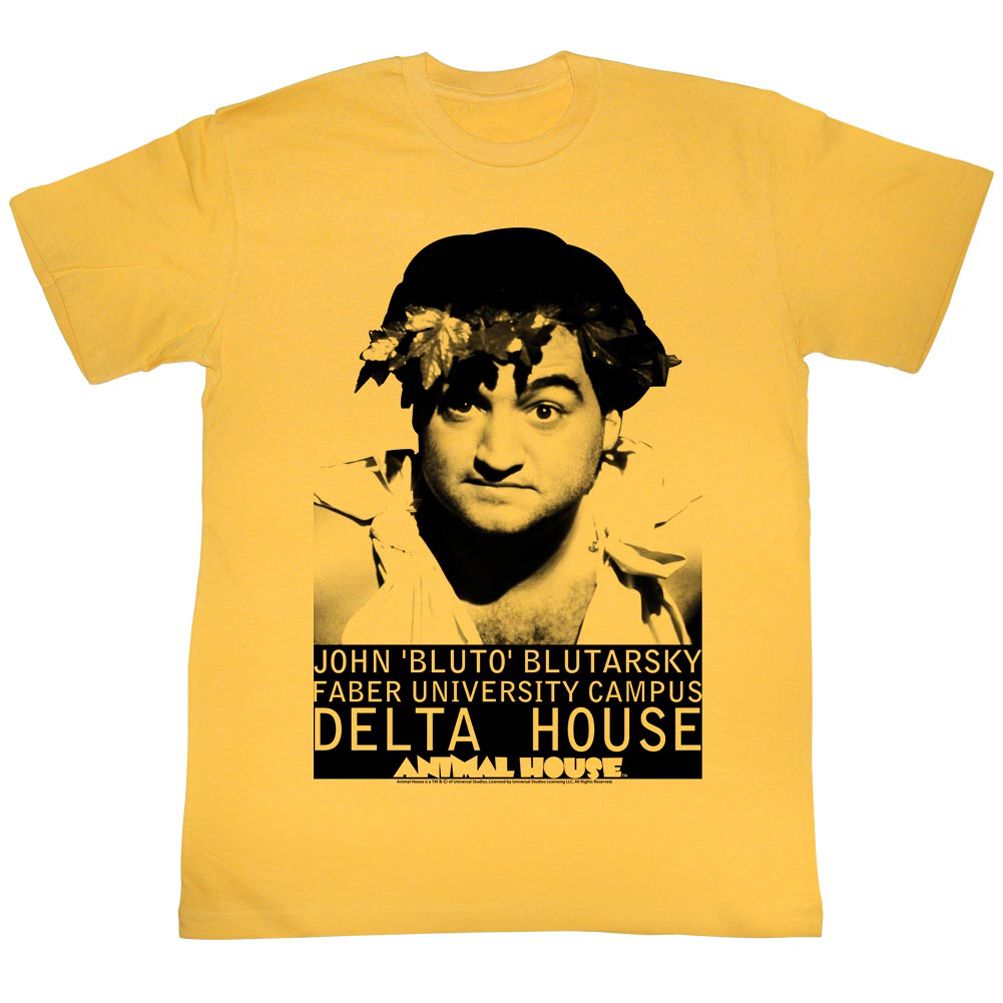 Animal House Shirt Bluto Gold TShirt Animal House Shirts