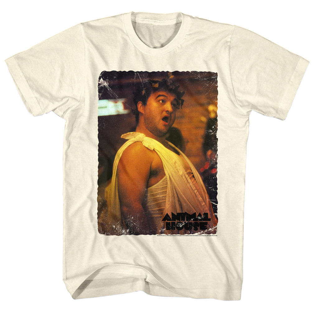 Animal House Shirt Bluto Vintage Toga Natural TShirt Animal House Shirts