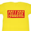 Animal House Shirt College Oby Adult Yellow Tee T-Shirt