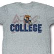 Animal House Shirt Delta Adult Heather Grey Tee T-Shirt