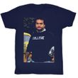 Animal House Shirt Delta House 2 Adult Navy Tee T-Shirt