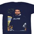 Animal House Shirt Delta House 2 Adult Navy Tee T-Shirt