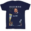 Animal House Shirt Delta House Adult Navy Tee T-Shirt