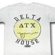 Animal House Shirt Delta House Adult White Tee T-Shirt