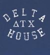 Animal House Shirt Delta House Navy Blue Tee T-Shirt