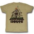 Animal House Shirt Flag Flyer Adult Sand Heather Tee T-Shirt