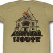 Animal House Shirt Flag Flyer Adult Sand Heather Tee T-Shirt