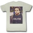 Animal House Shirt Folded Up Adult Natural Tee T-Shirt