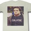 Animal House Shirt Folded Up Adult Natural Tee T-Shirt