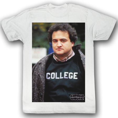 Animal House Shirt Hanukkah Adult White Tee T-Shirt