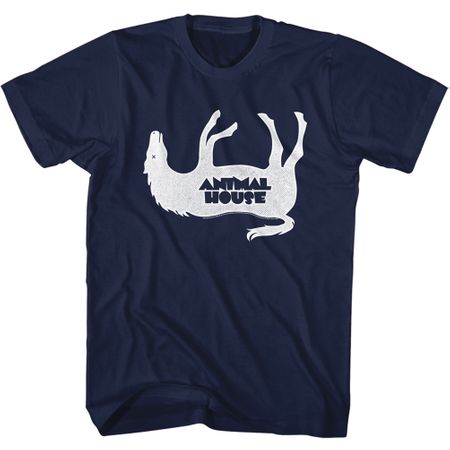 Animal House Shirt Horse Navy BlueT-Shirt