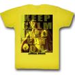 Animal House Shirt Keep Calm Adult Yellow Tee T-Shirt