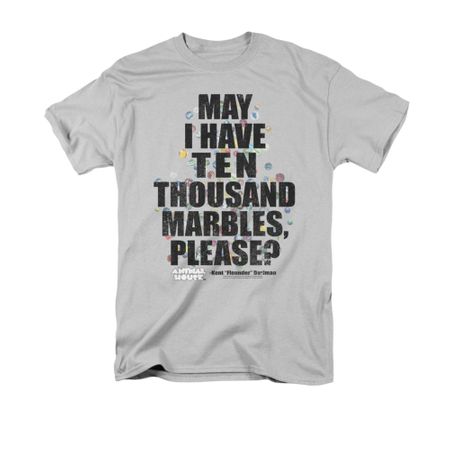 Animal House Shirt Marbles Silver T-Shirt