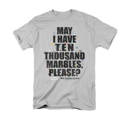Animal House Shirt Marbles Silver T-Shirt