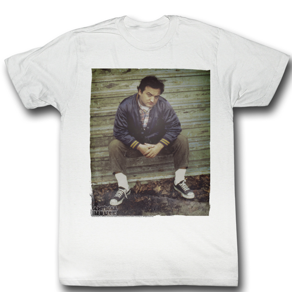 Animal House Shirt Old Photo Adult White Tee TShirt Animal House Shirts