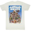 Animal House Shirt Poster Time Adult White Tee T-Shirt