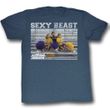 Animal House Shirt Sexy Beast Adult Blue Tee T-Shirt