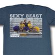 Animal House Shirt Sexy Beast Adult Blue Tee T-Shirt