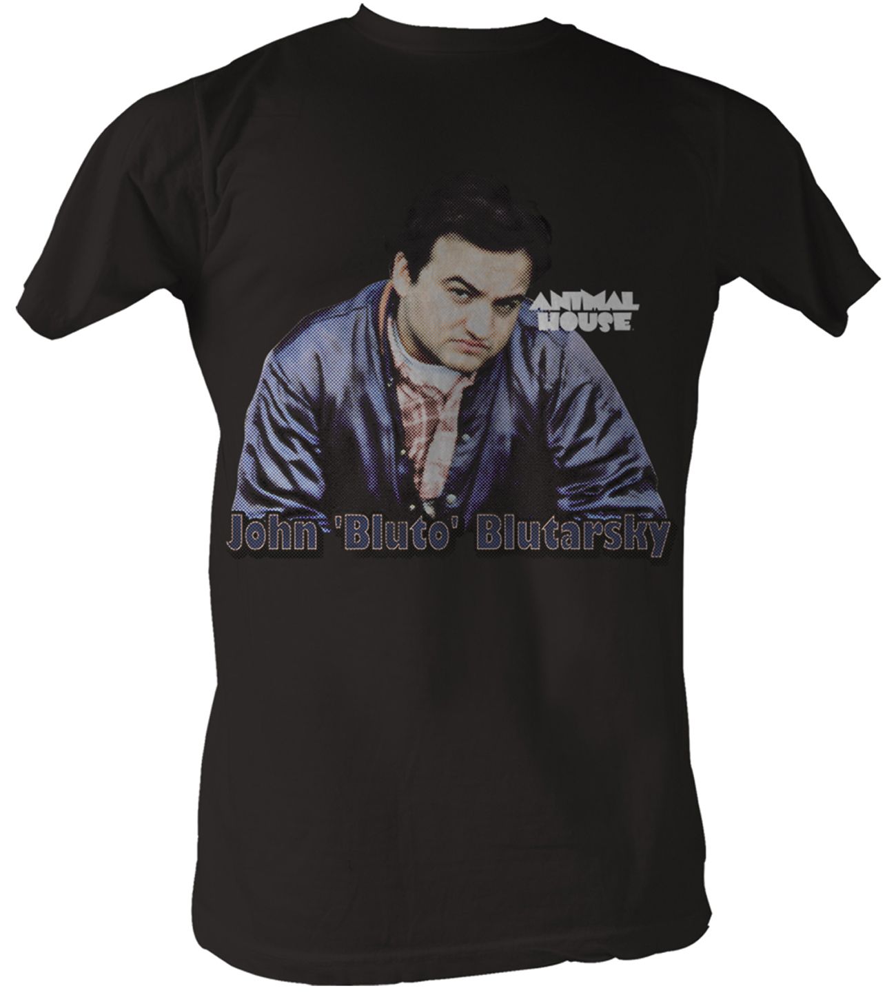 Animal House TShirt Bluto Adult Coal Tee Animal House Shirts