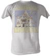 Animal House T-Shirt - Cartoon Adult Dirty White