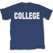 Animal House T-Shirt - College Adult Navy Blue Tee Shirt