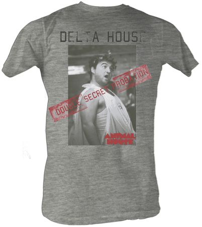 Animal House T-Shirt - Probation Adult Athletic Heather Tee