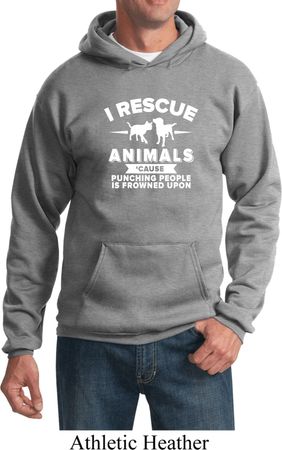 Animal Rescue Hoodie