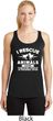 Animal Rescue Ladies Dry Wicking Racerback Tank Top