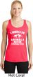Animal Rescue Ladies Dry Wicking Racerback Tank Top