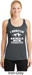 Animal Rescue Ladies Dry Wicking Racerback Tank Top