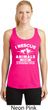 Animal Rescue Ladies Dry Wicking Racerback Tank Top