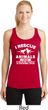 Animal Rescue Ladies Dry Wicking Racerback Tank Top