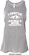 Animal Rescue Ladies Flowy Racerback Tanktop