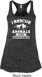 Animal Rescue Ladies Flowy Racerback Tanktop