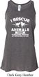 Animal Rescue Ladies Flowy Racerback Tanktop