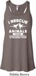 Animal Rescue Ladies Flowy Racerback Tanktop