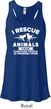 Animal Rescue Ladies Flowy Racerback Tanktop