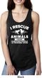 Animal Rescue Ladies Ideal Tank Top