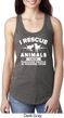 Animal Rescue Ladies Ideal Tank Top