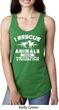 Animal Rescue Ladies Ideal Tank Top