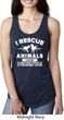 Animal Rescue Ladies Ideal Tank Top