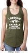 Animal Rescue Ladies Ideal Tank Top
