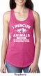 Animal Rescue Ladies Ideal Tank Top