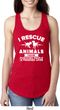 Animal Rescue Ladies Ideal Tank Top