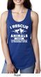 Animal Rescue Ladies Ideal Tank Top