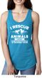 Animal Rescue Ladies Ideal Tank Top