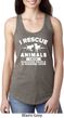 Animal Rescue Ladies Ideal Tank Top