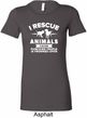 Animal Rescue Ladies Longer Length Shirt