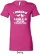 Animal Rescue Ladies Longer Length Shirt