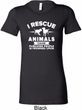 Animal Rescue Ladies Longer Length Shirt